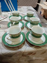 tazzine da caffè in finissima porcellana Bavaria 