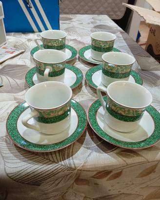 tazzine da caffè in finissima porcellana Bavaria 