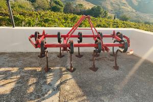 Vibrotiller 7+2 per trattore 