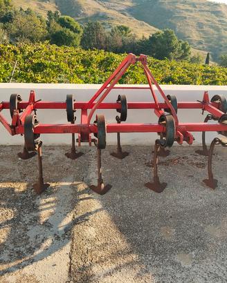 Vibrotiller 7+2 per trattore 