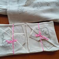 Tovaglia in bisso di puro lino 