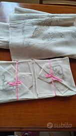 Tovaglia in bisso di puro lino 