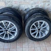 cerchi in lega 17" Audi originali