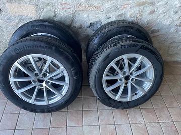 cerchi in lega 17" Audi originali