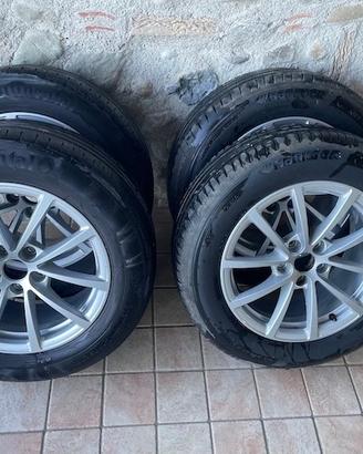 cerchi in lega 17" Audi originali