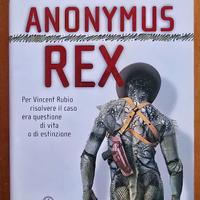 Anonymus Rex - Libro Giallo con Dinosauri