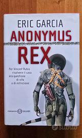 Anonymus Rex - Libro Giallo con Dinosauri
