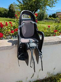 Seggiolino bici per bambino