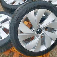 Ruote complete vw golf 8.5