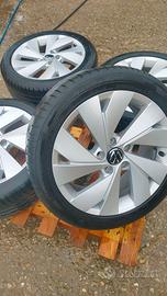 Ruote complete vw golf 8.5