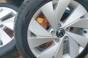 Ruote complete vw golf 8.5