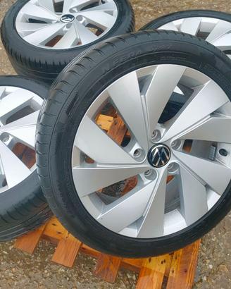 Ruote complete vw golf 8.5