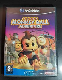 Super Monkey Ball Adventure GameCube
