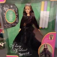 Teresa very velvet nel box -amica di Barbie