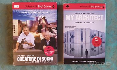 DVD architettura : Frank Gehry e Louis Kahn