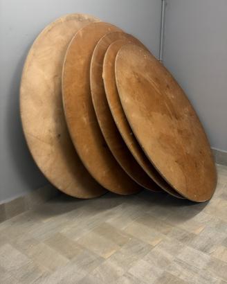 Tavoli in legno pieghevoli