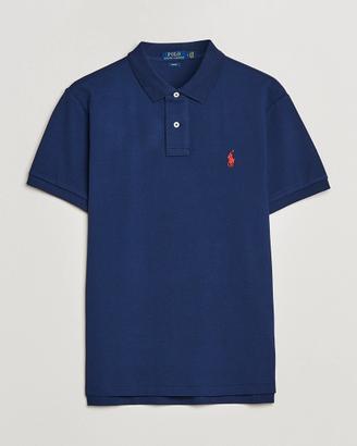 Polo Ralph Lauren Slim Fit Blu Logo Rosso 2XL
