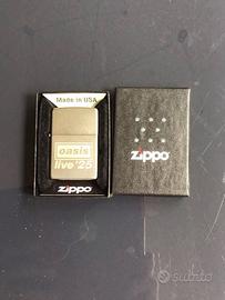 Zippo originale Oasis live2025