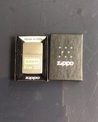 Zippo originale Oasis live2025