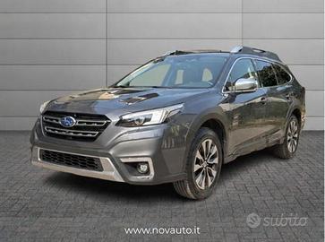 Subaru Outback 2.5i Premium lineartronic