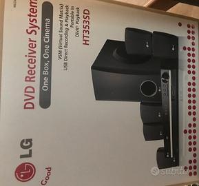 Home theatre LG nuovo