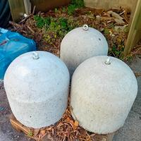 panettone stradale in cemento 