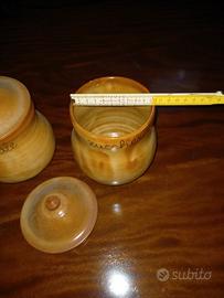 contenitori sale zucchero caffè