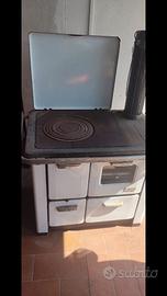 Stufa cucina a legna Zoppas