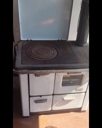Stufa cucina a legna Zoppas