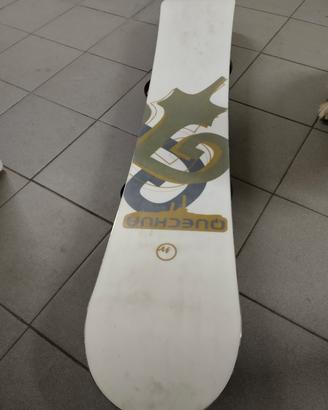 Snowboard 160cm + scarponi 42