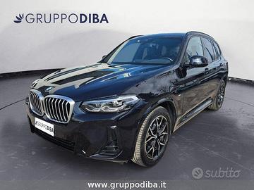 BMW X3 G01 2021 xdrive20d mhev 48V Msport auto