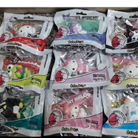 Hello kitty key ring serie 2: tutte 9 versioni