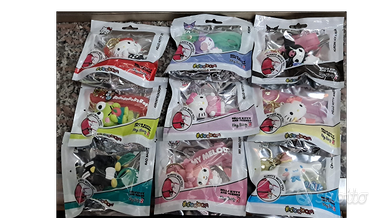 Hello kitty key ring serie 2: tutte 9 versioni