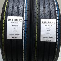 2 GOMME 215 65 17 MICHELIN RIF3970