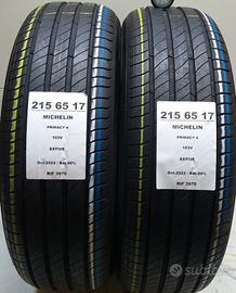 2 GOMME 215 65 17 MICHELIN RIF3970