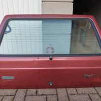 Baule posteriore fiat panda 86/03