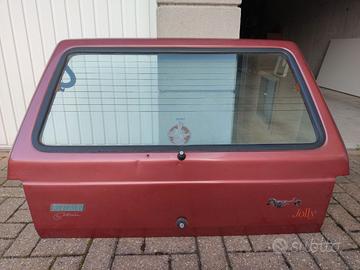 Baule posteriore fiat panda 86/03