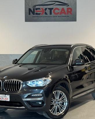BMW X3 xdrive20d Luxury 190cv Tagliandi BMW !
