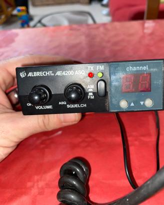 Baracchino ALBRECTH AE4200 + MIDLAND