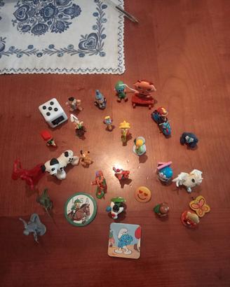 Lotto sorpresine Kinder Ferrero