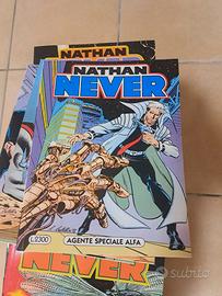 COLLEZIONE NATHAN NEVER + SPIN-OFF (+500 ALBI)