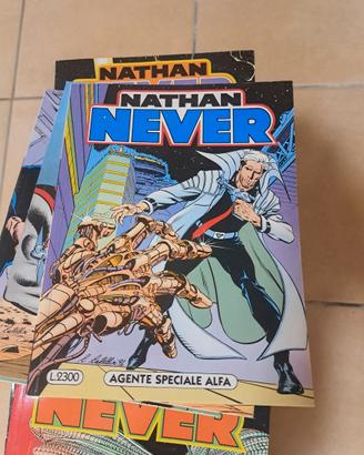 COLLEZIONE NATHAN NEVER + SPIN-OFF (+500 ALBI)