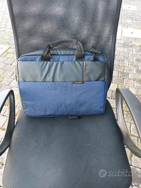 Sacca/borsa a tracolla per computer portatile