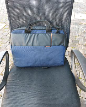 Sacca/borsa a tracolla per computer portatile