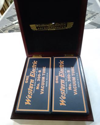 300b western Electric nuove