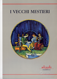 Nicasio Catanese Piatti Incisi Vecchi Mestieri