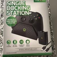 Ricarica joystick - docking station xbox series x