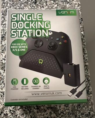 Ricarica joystick - docking station xbox series x