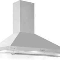 Cappa piu aspirazione inox