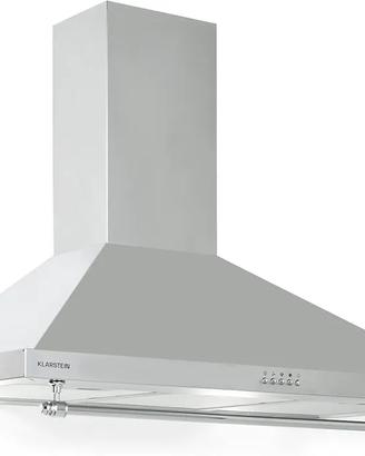 Cappa piu aspirazione inox